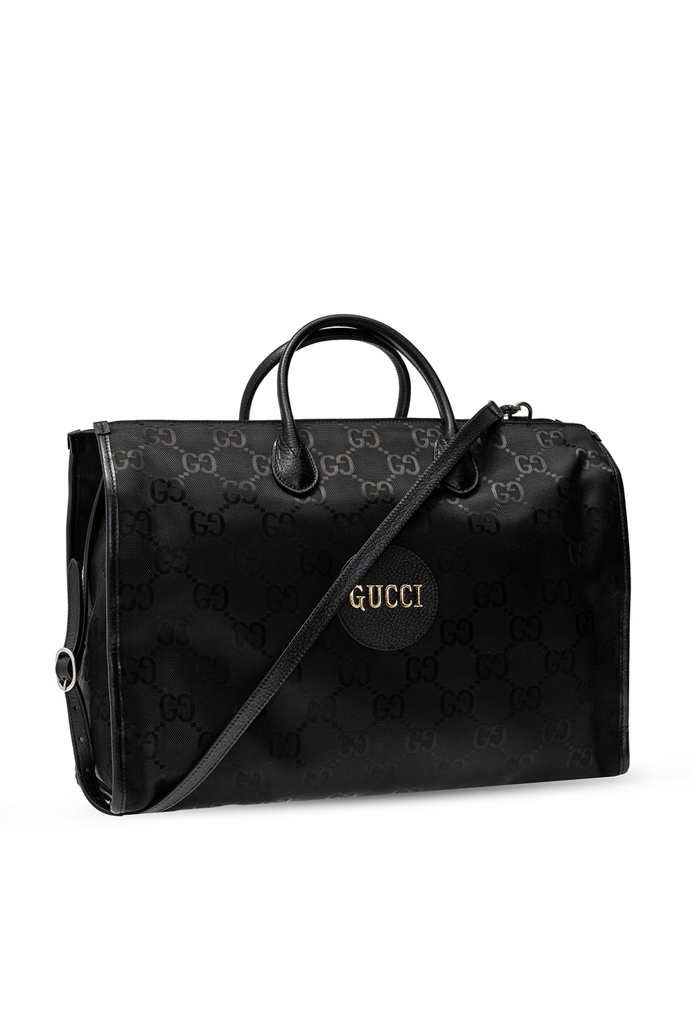 Gucci Duffle bag with logo